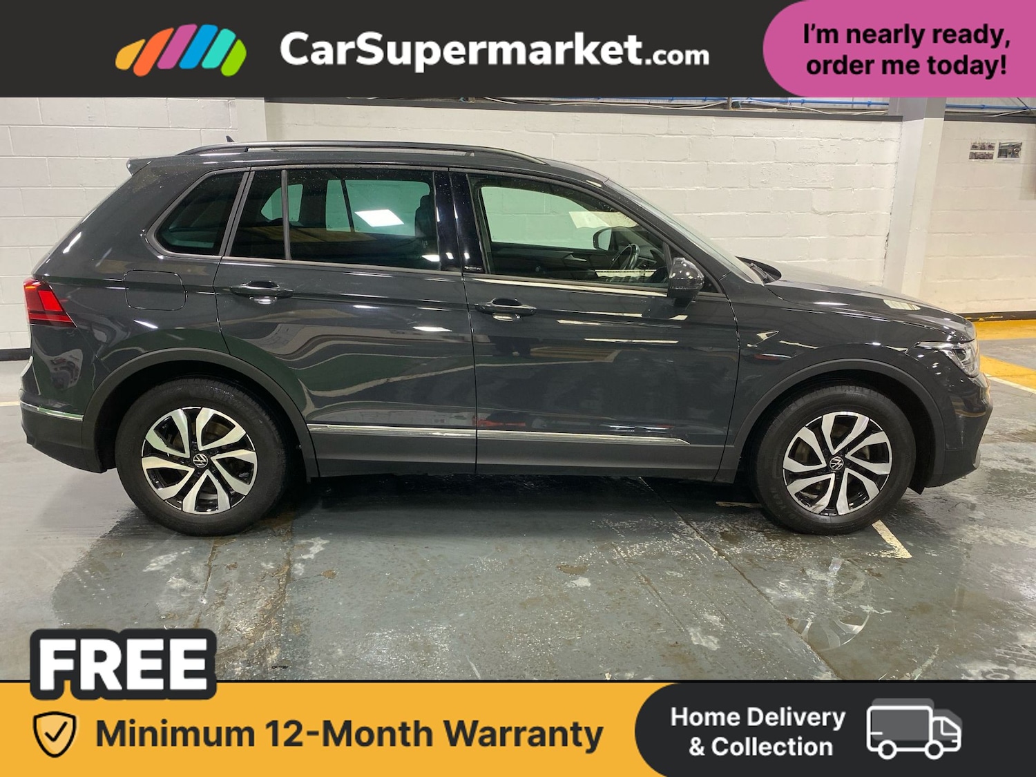 Used Volkswagen Tiguan 2022 for sale - 77742322: Photo 3