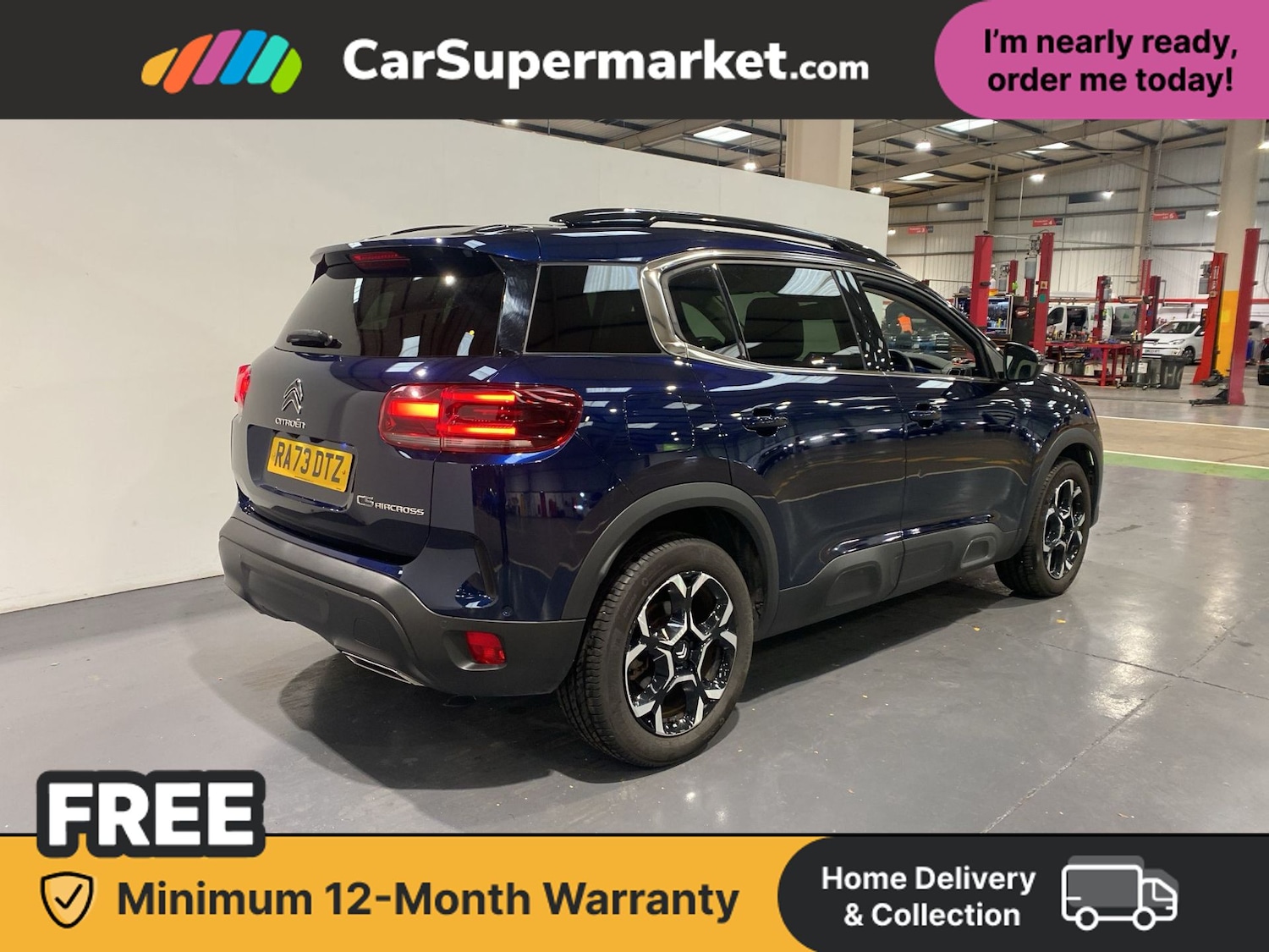 Used Citroen C5 Aircross 2023 for sale - 77553401: Photo 4