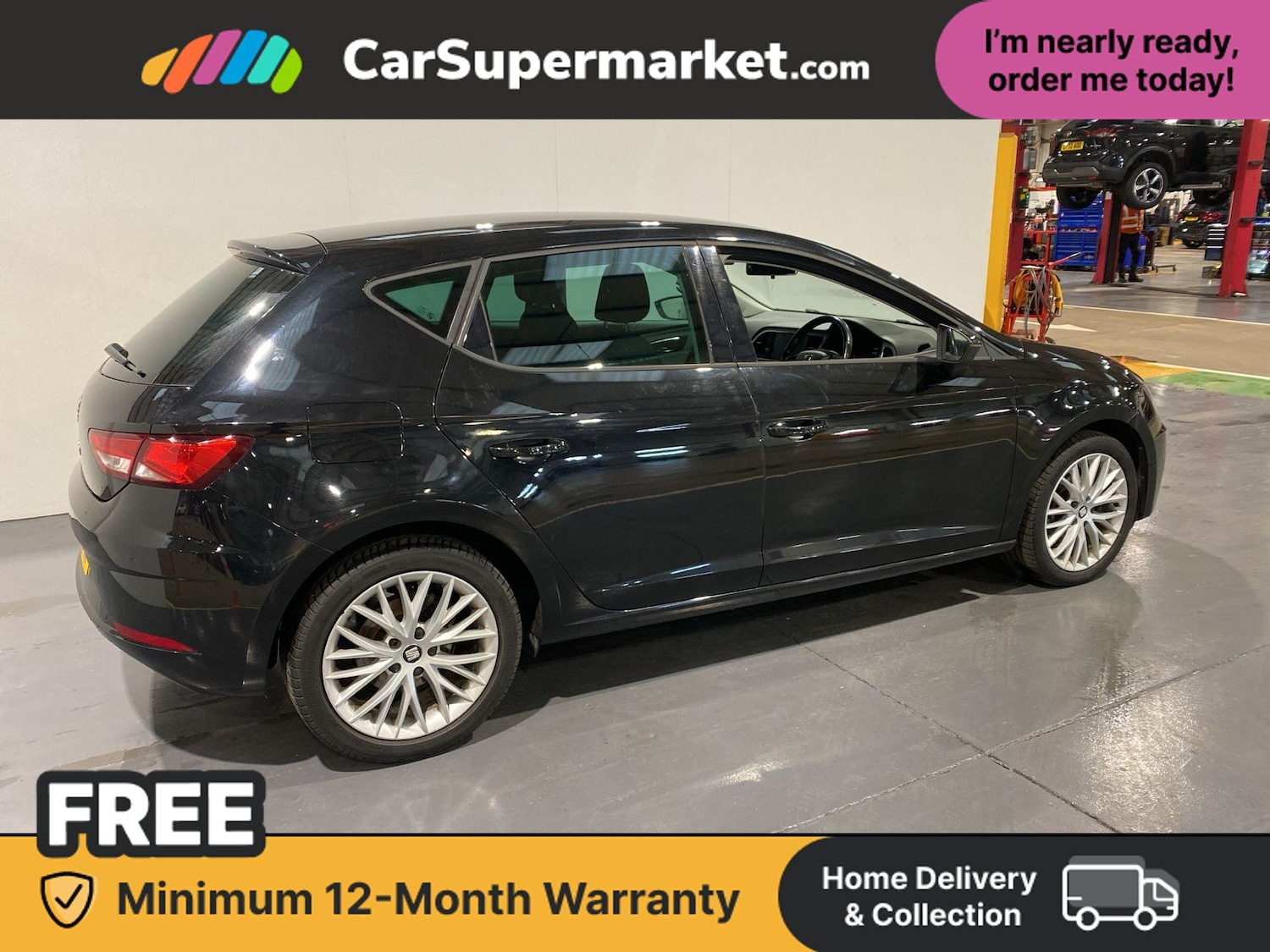 Used SEAT Leon 2018 for sale - 77620603: Photo 4