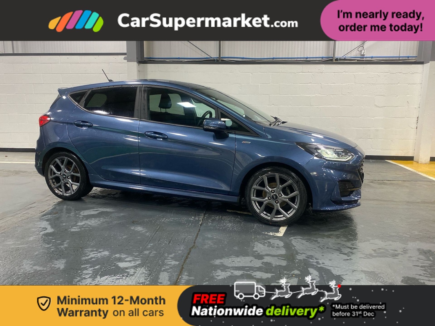 Used Ford Fiesta 2022 for sale - 76922828: Photo 3