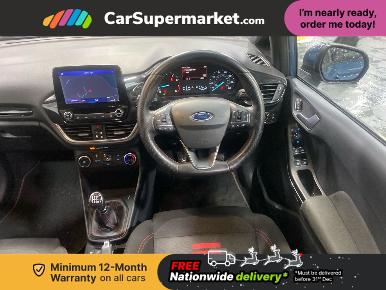 Used Ford Fiesta 2022 for sale - 76922828: Photo 6