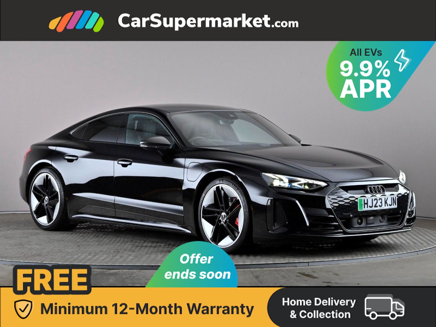 Used Audi RS e-tron GT 2023 for sale - 76346441: Photo 1