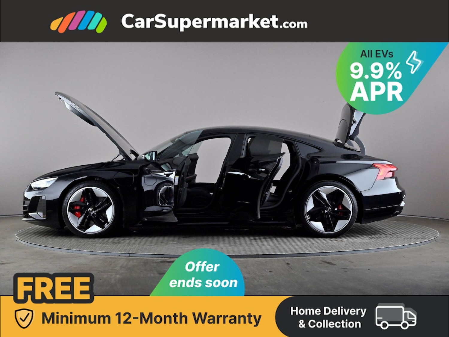 Used Audi RS e-tron GT 2023 for sale - 76346441: Photo 11