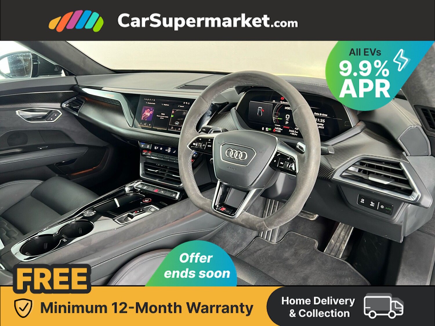 Used Audi RS e-tron GT 2023 for sale - 76346441: Photo 15