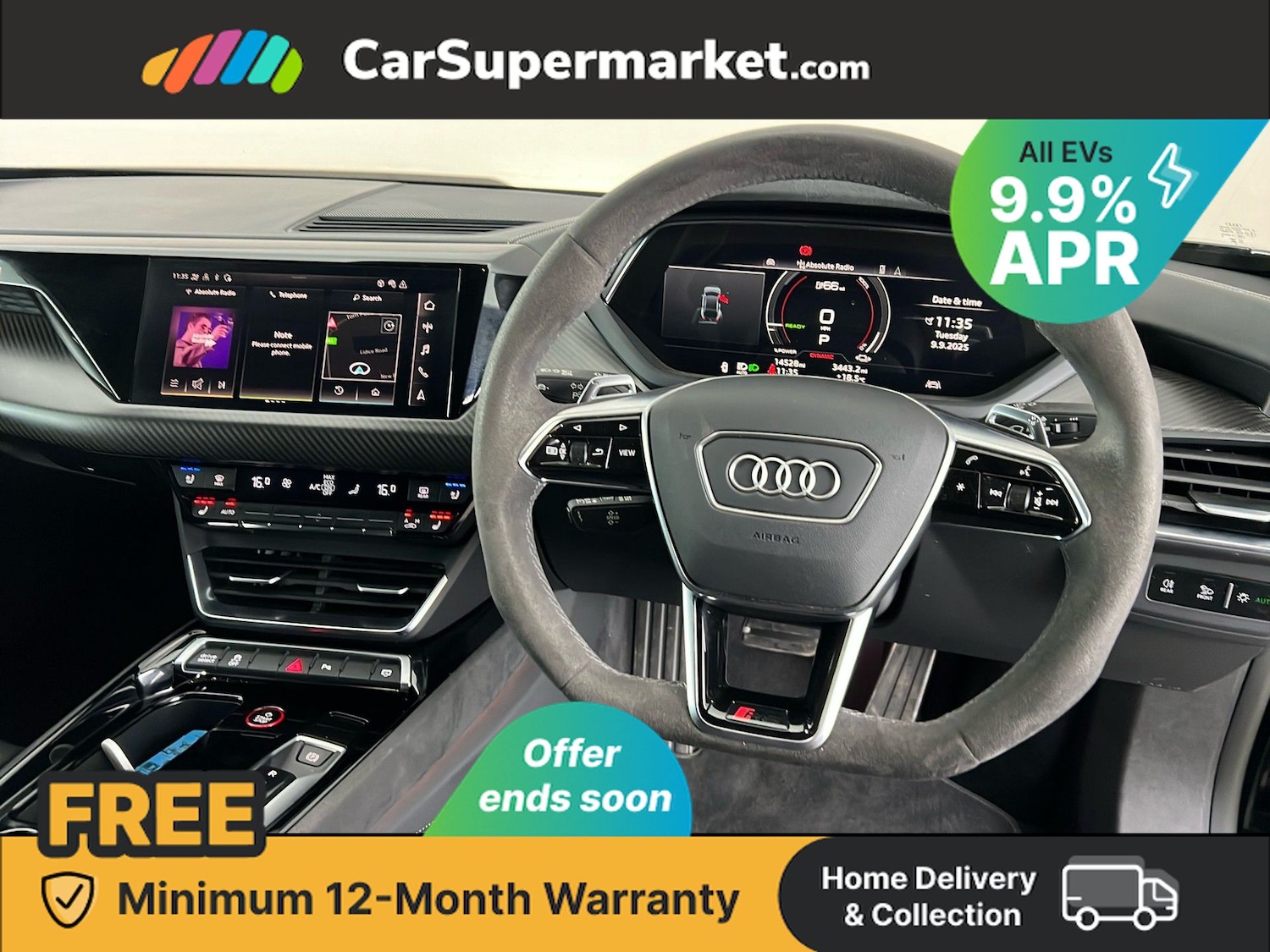 Used Audi RS e-tron GT 2023 for sale - 76346441: Photo 16