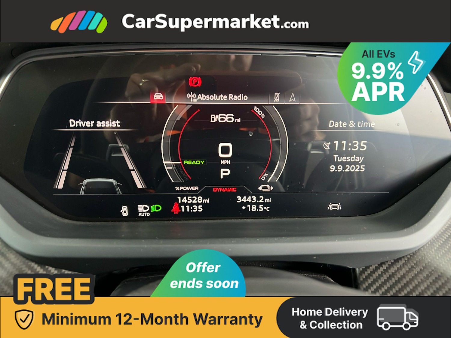 Used Audi RS e-tron GT 2023 for sale - 76346441: Photo 17