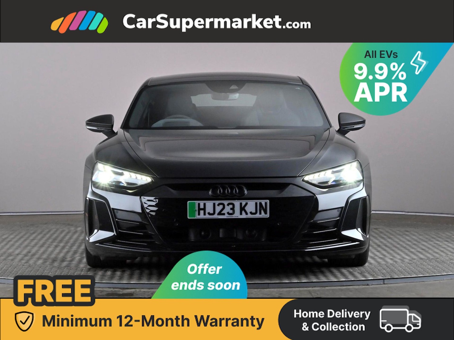 Used Audi RS e-tron GT 2023 for sale - 76346441: Photo 2