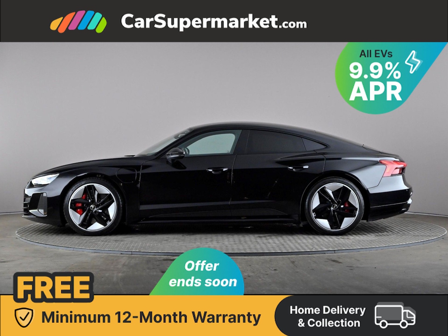 Used Audi RS e-tron GT 2023 for sale - 76346441: Photo 3