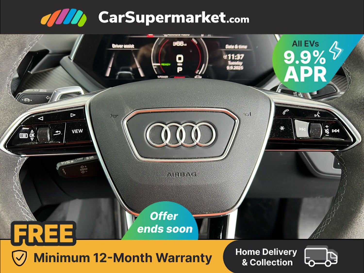 Used Audi RS e-tron GT 2023 for sale - 76346441: Photo 31