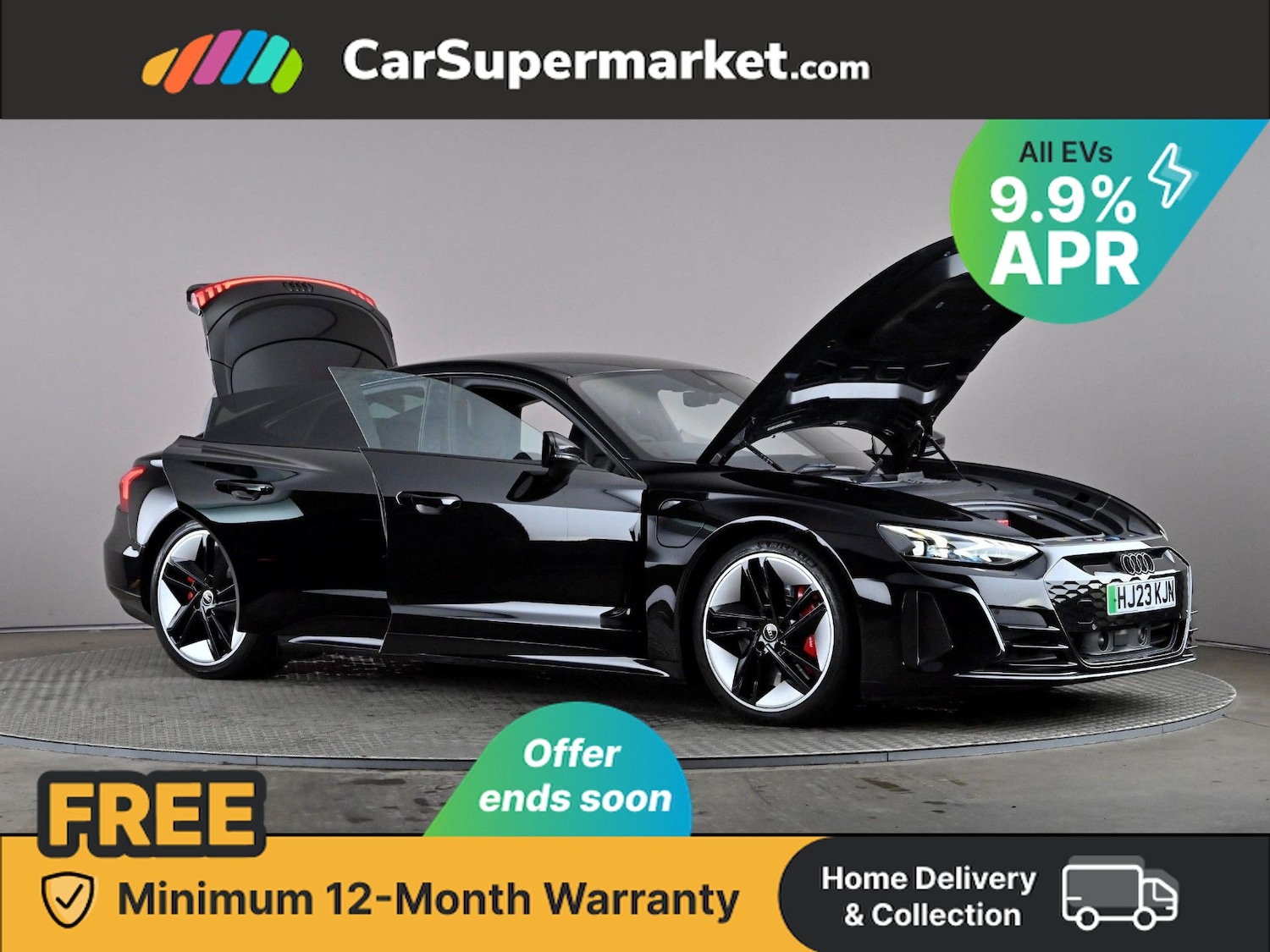 Used Audi RS e-tron GT 2023 for sale - 76346441: Photo 9