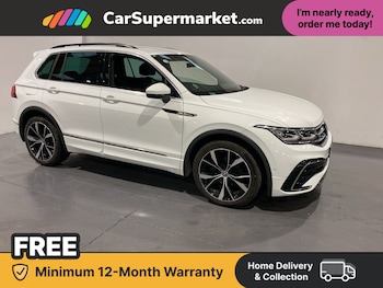 Volkswagen Tiguan feature image