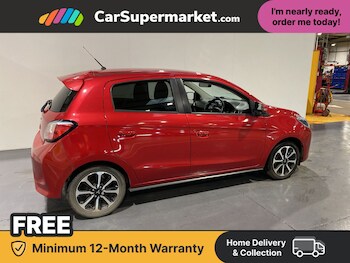 Used Mitsubishi Mirage 2020 for sale - 77493986: Photo