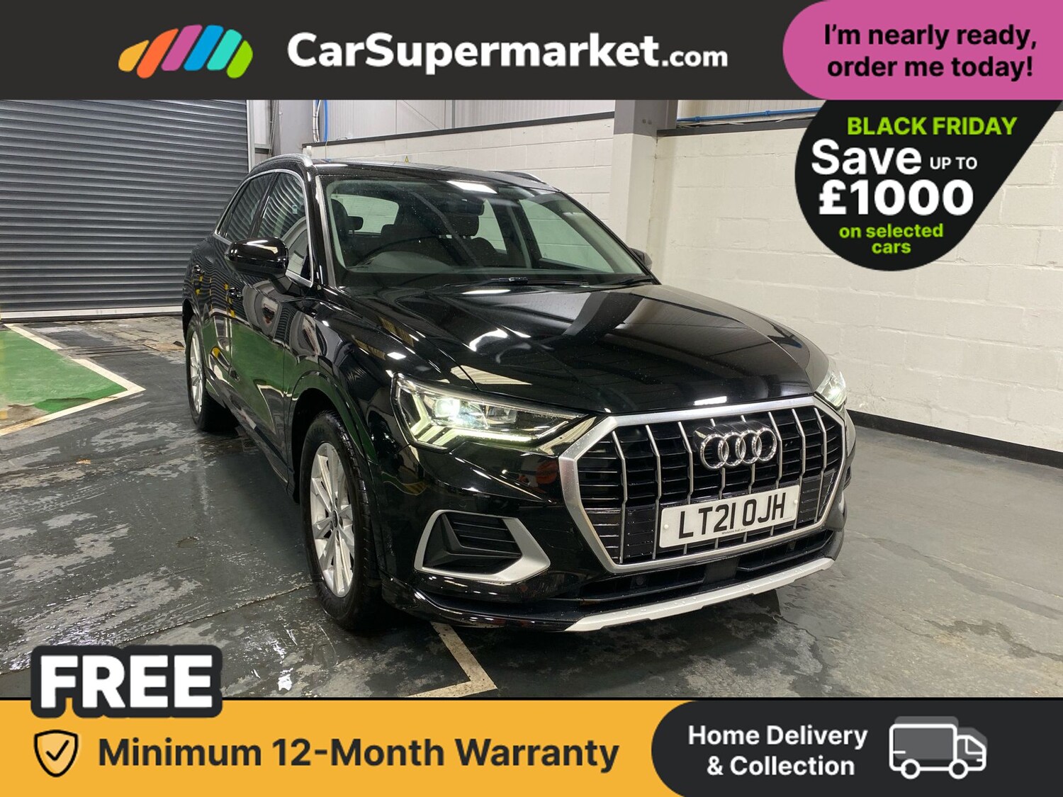 Used Audi Q3 2021 for sale - 76629746: Photo 2