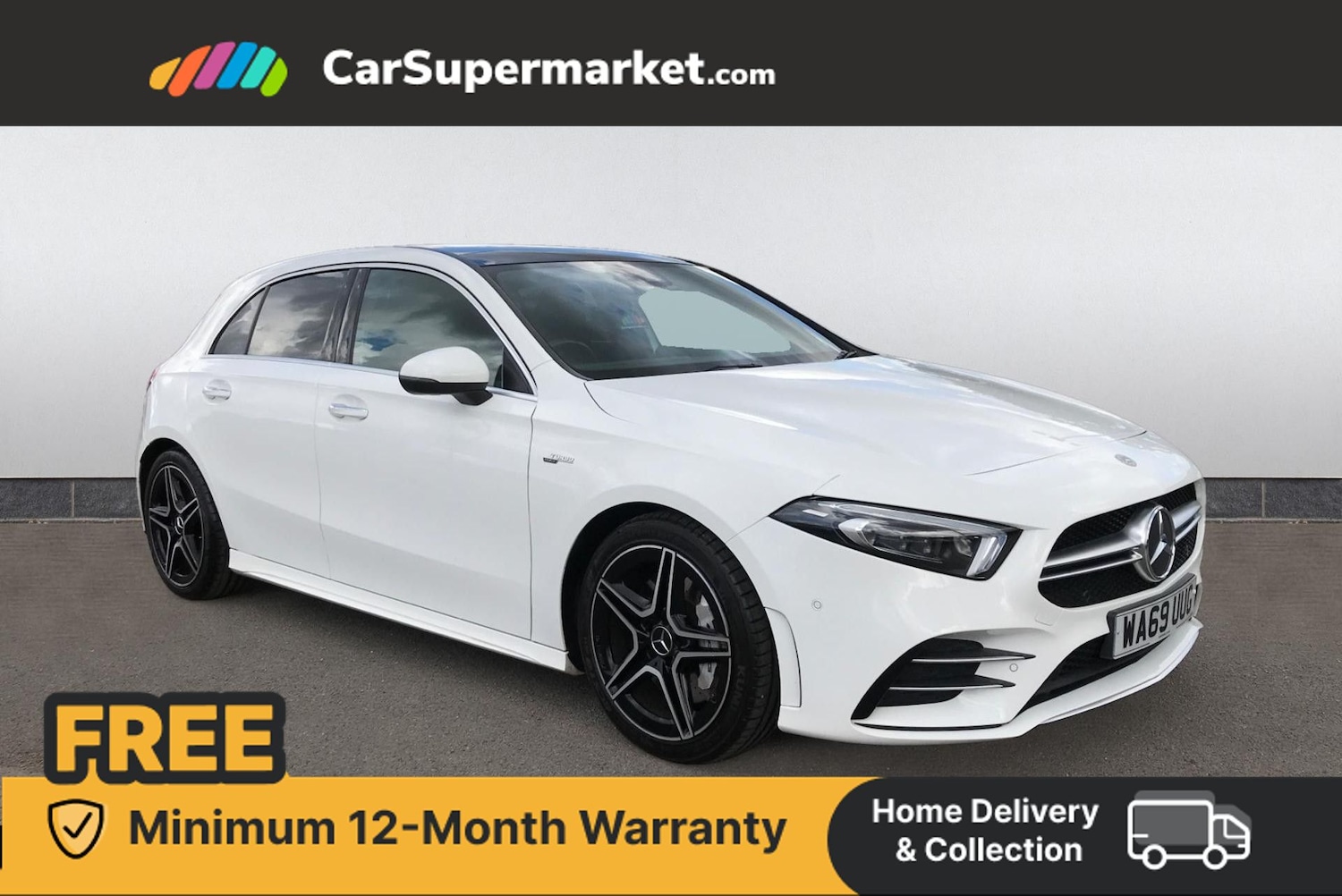 Used Mercedes-Benz A-Class 2019 for sale - 76341947: Photo 1