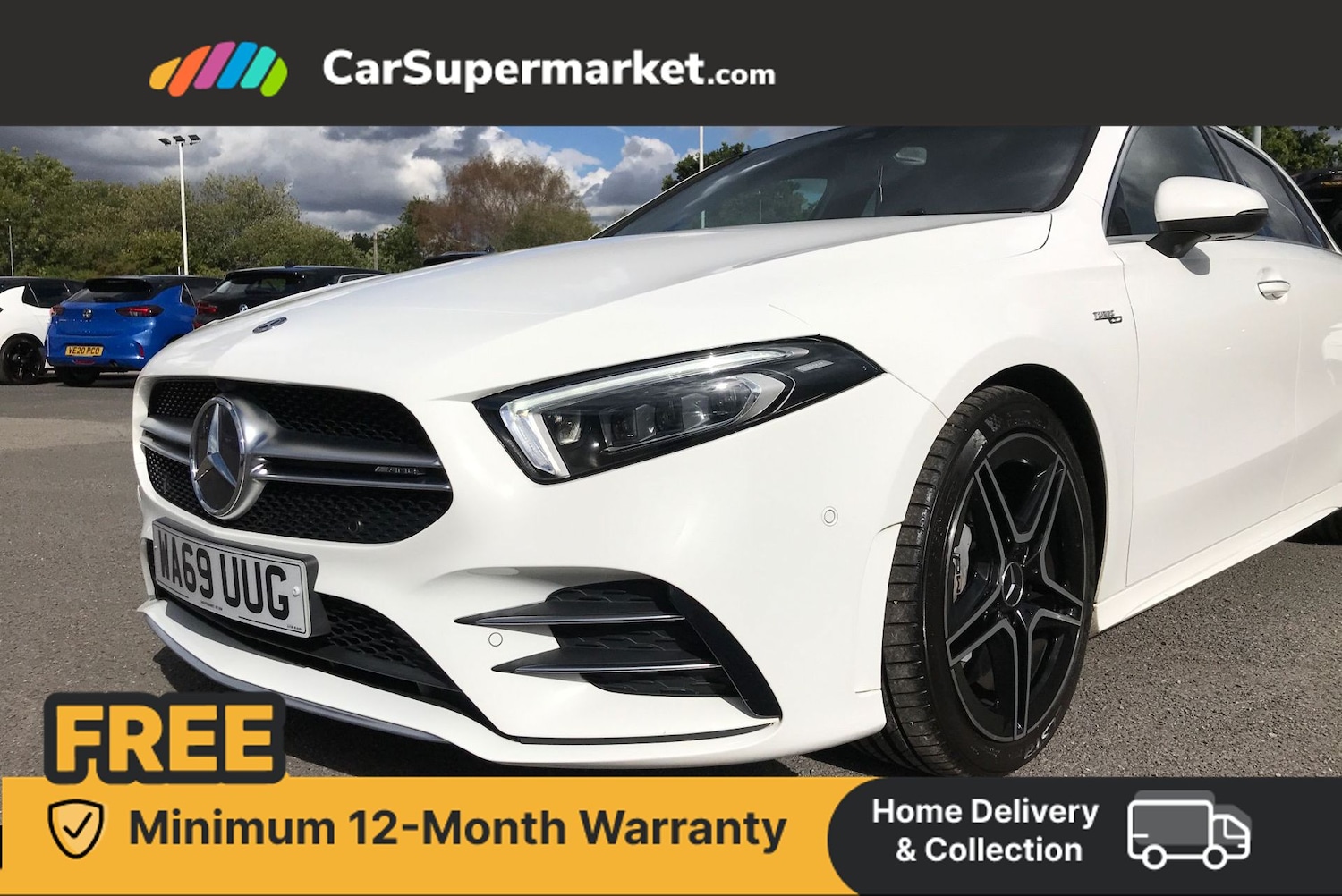 Used Mercedes-Benz A-Class 2019 for sale - 76341947: Photo 10