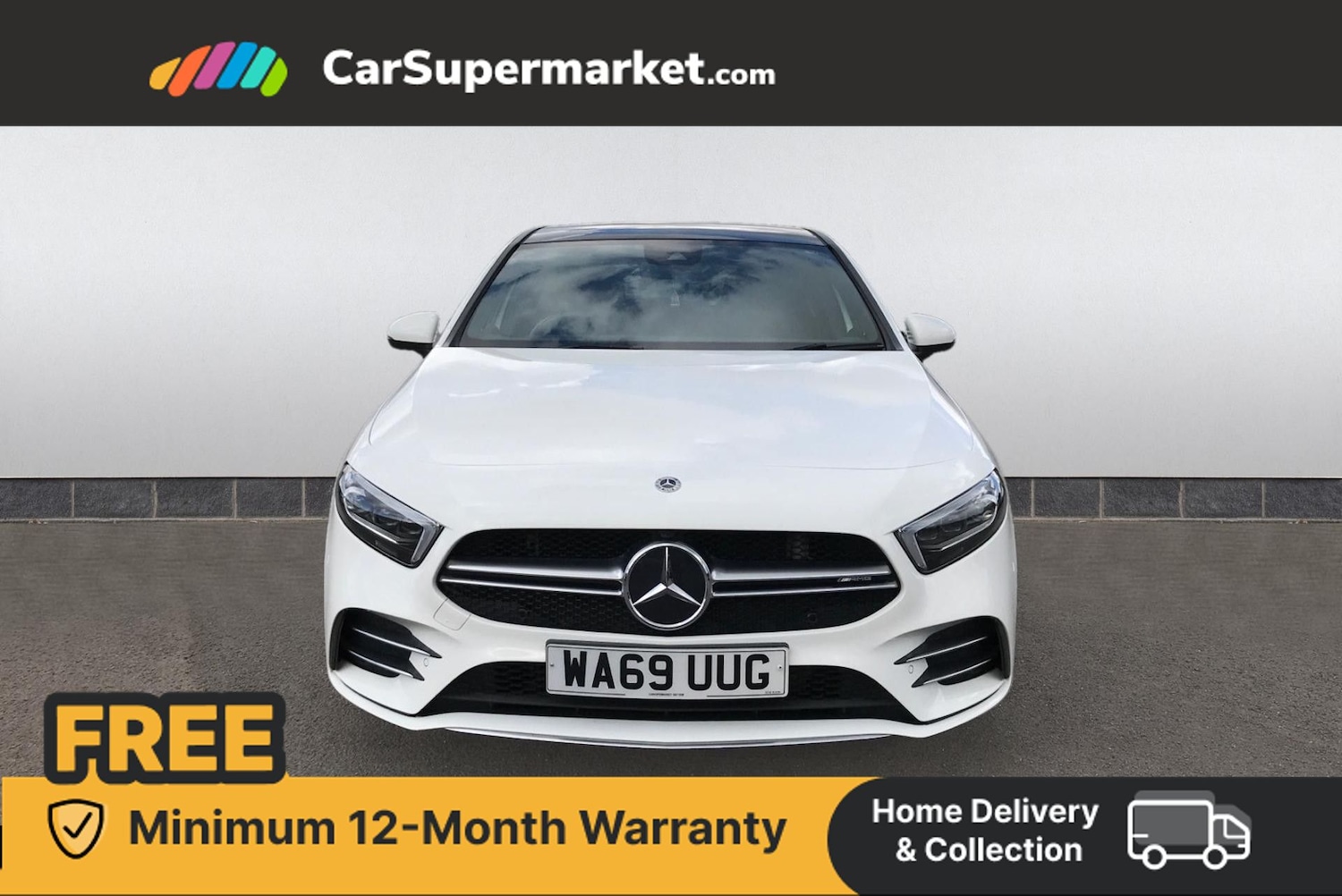 Used Mercedes-Benz A-Class 2019 for sale - 76341947: Photo 2