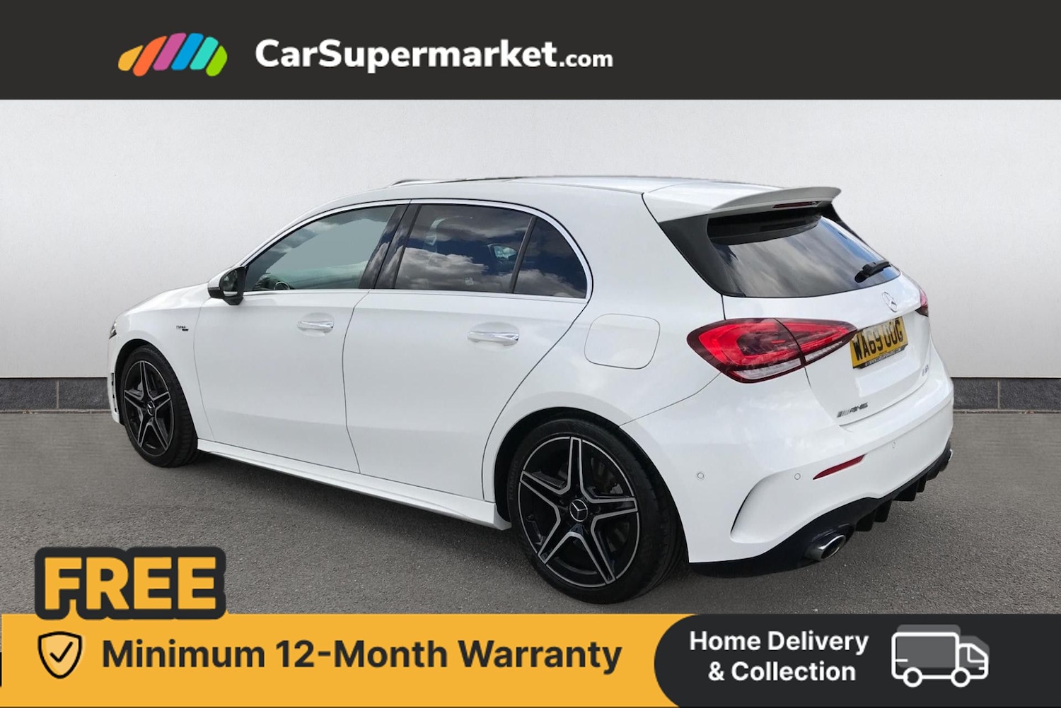 Used Mercedes-Benz A-Class 2019 for sale - 76341947: Photo 4