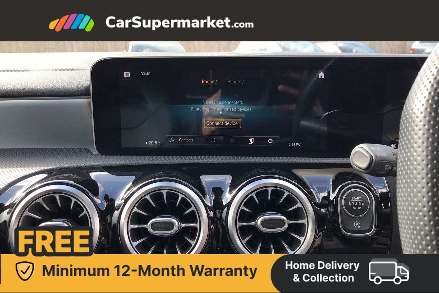 Used Mercedes-Benz A-Class 2019 for sale - 76341947: Photo 40