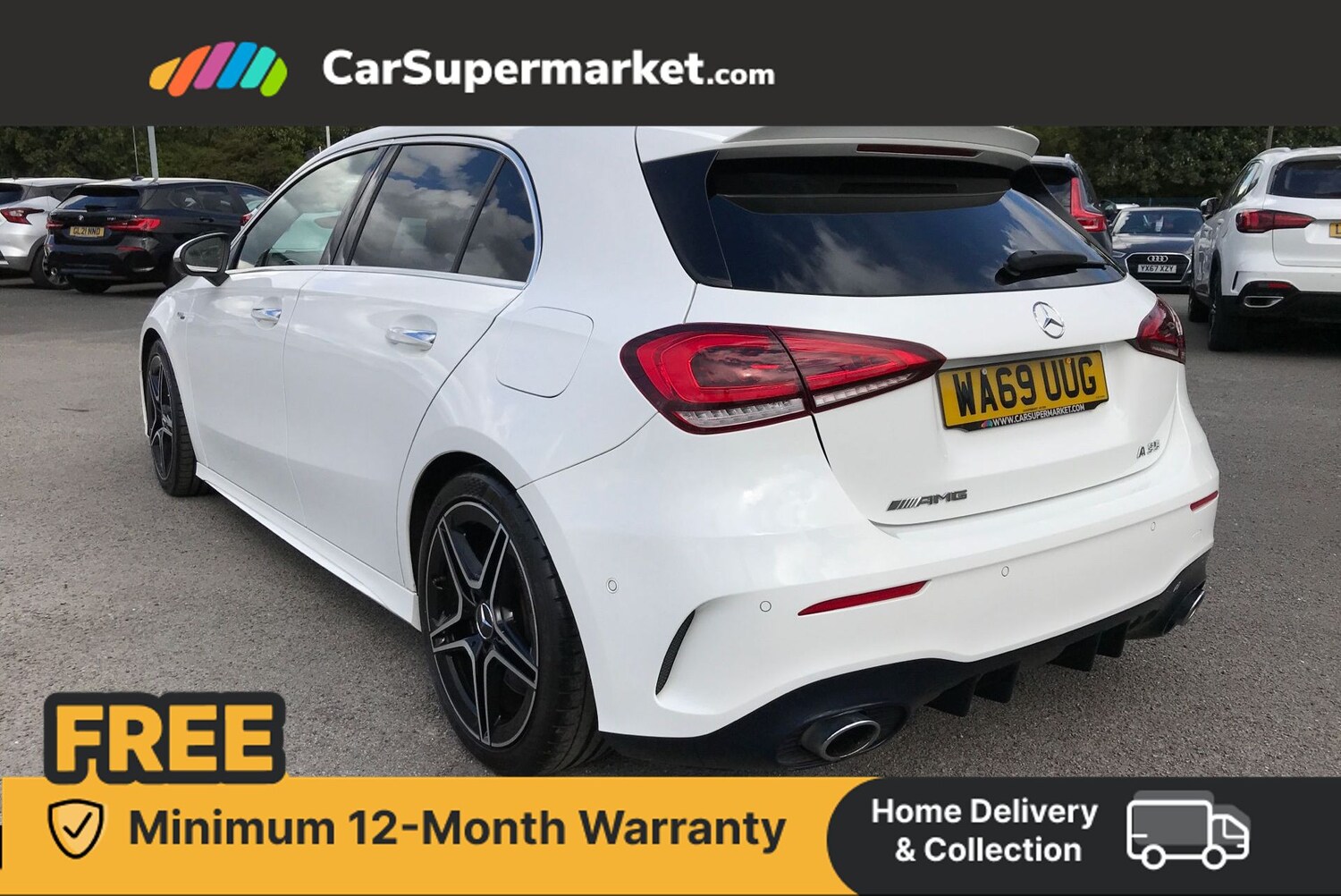 Used Mercedes-Benz A-Class 2019 for sale - 76341947: Photo 47