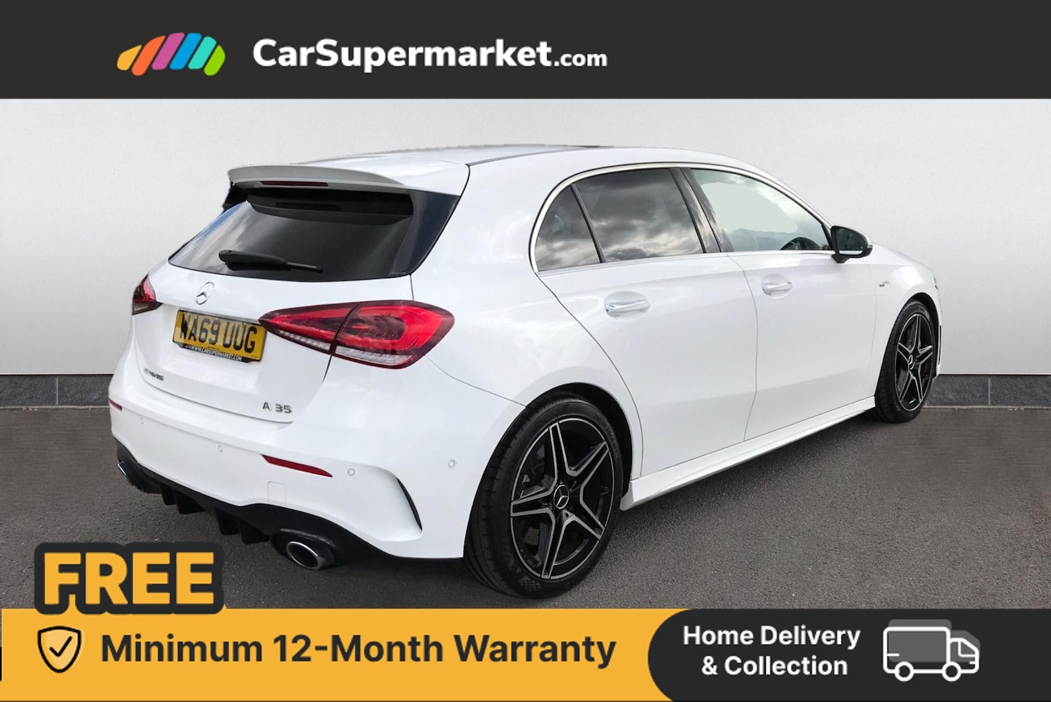 Used Mercedes-Benz A-Class 2019 for sale - 76341947: Photo 6