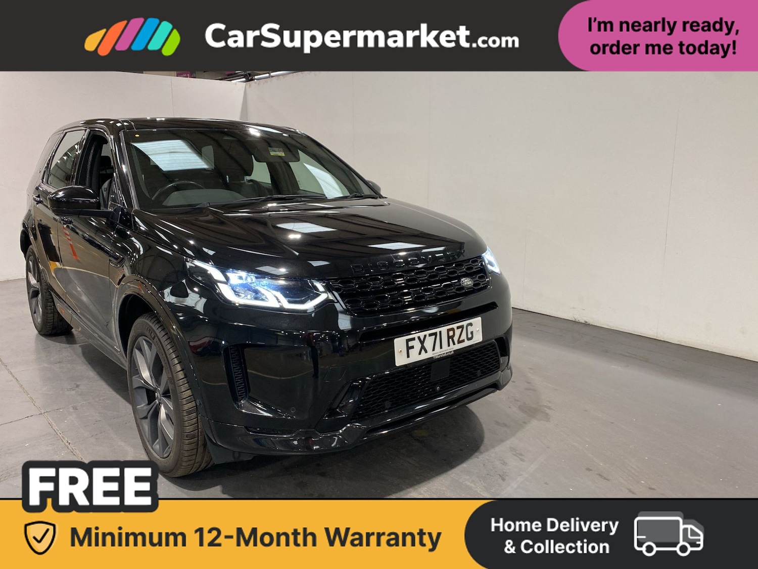 Used Land Rover Discovery Sport 2021 for sale - 77989617: Photo 3