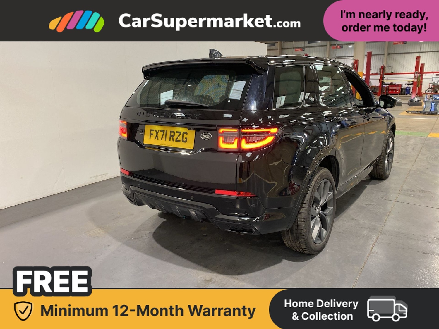 Used Land Rover Discovery Sport 2021 for sale - 77989617: Photo 4