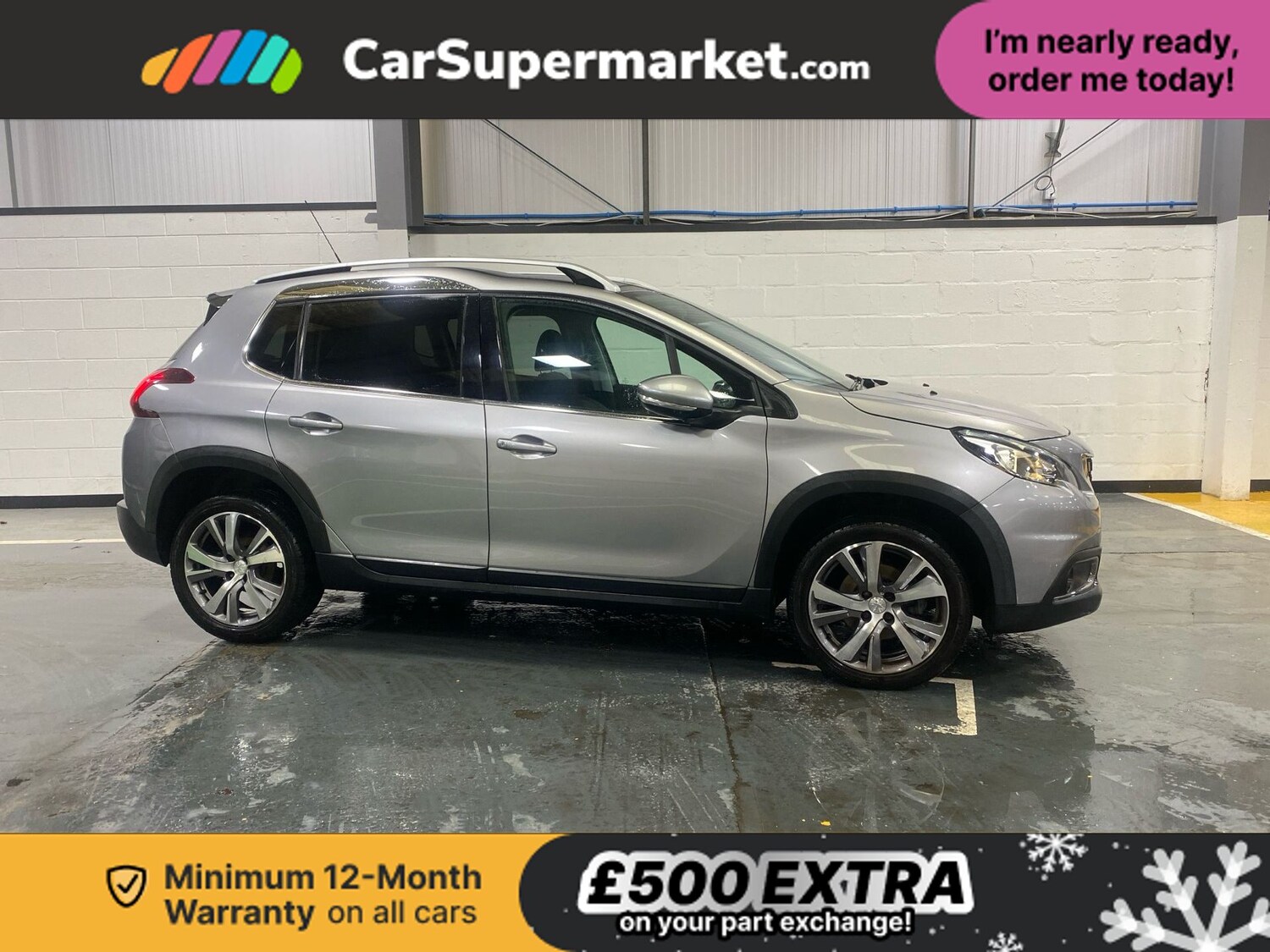 Used Peugeot 2008 2018 for sale - 76985255: Photo 3