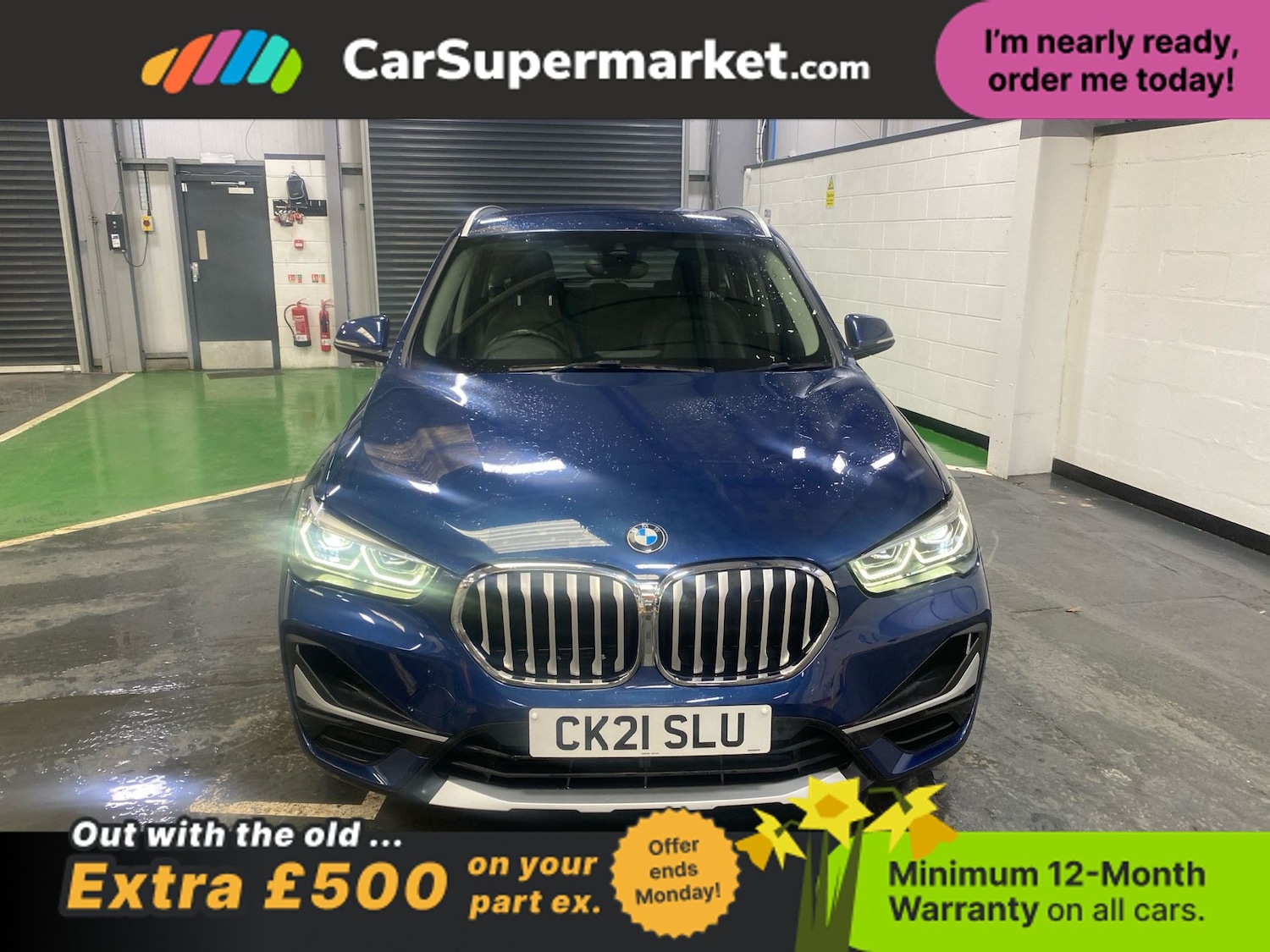 Used BMW X1 2021 for sale - 77963440: Photo 2