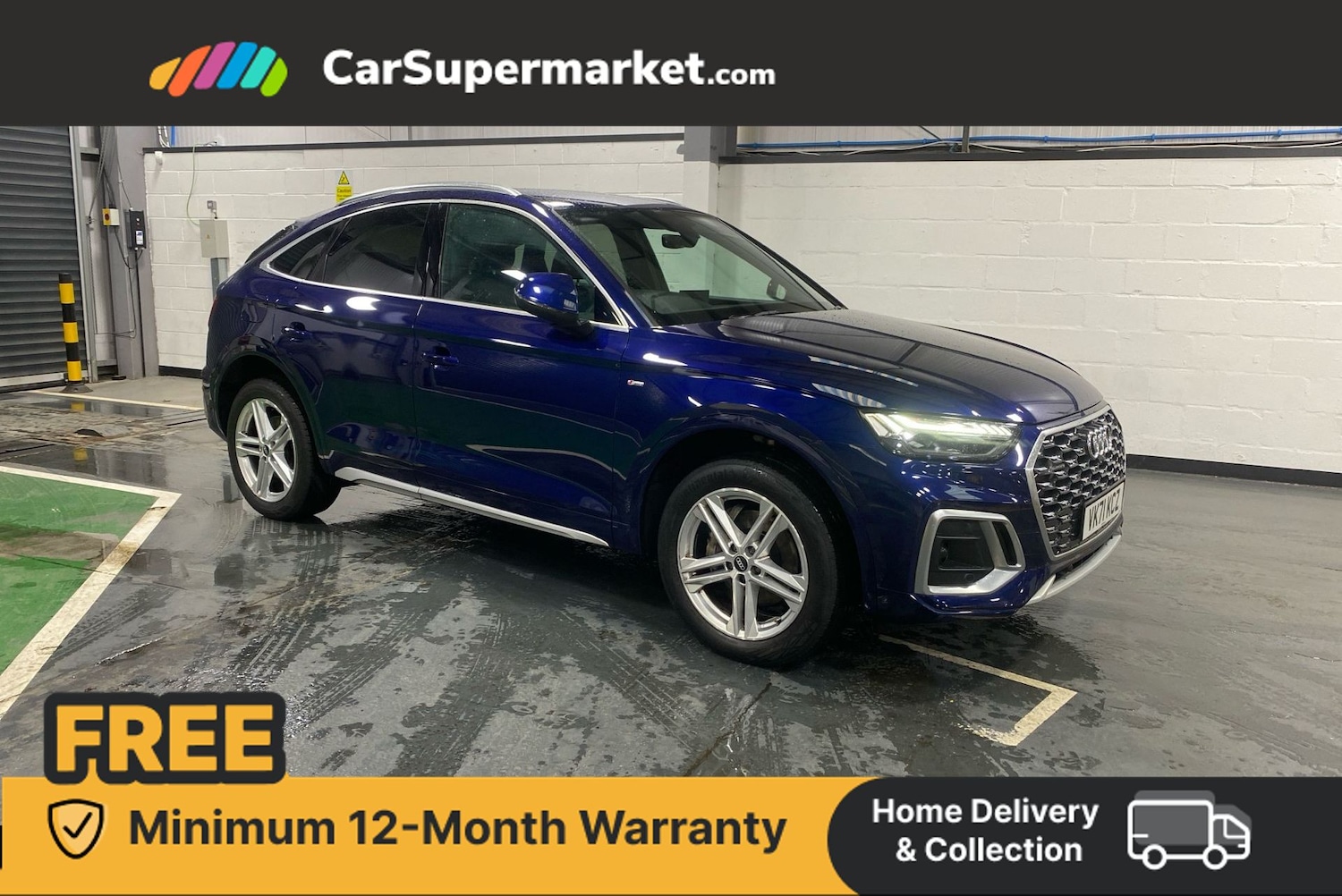 Used Audi Q5 2021 for sale - 76353278: Photo 1