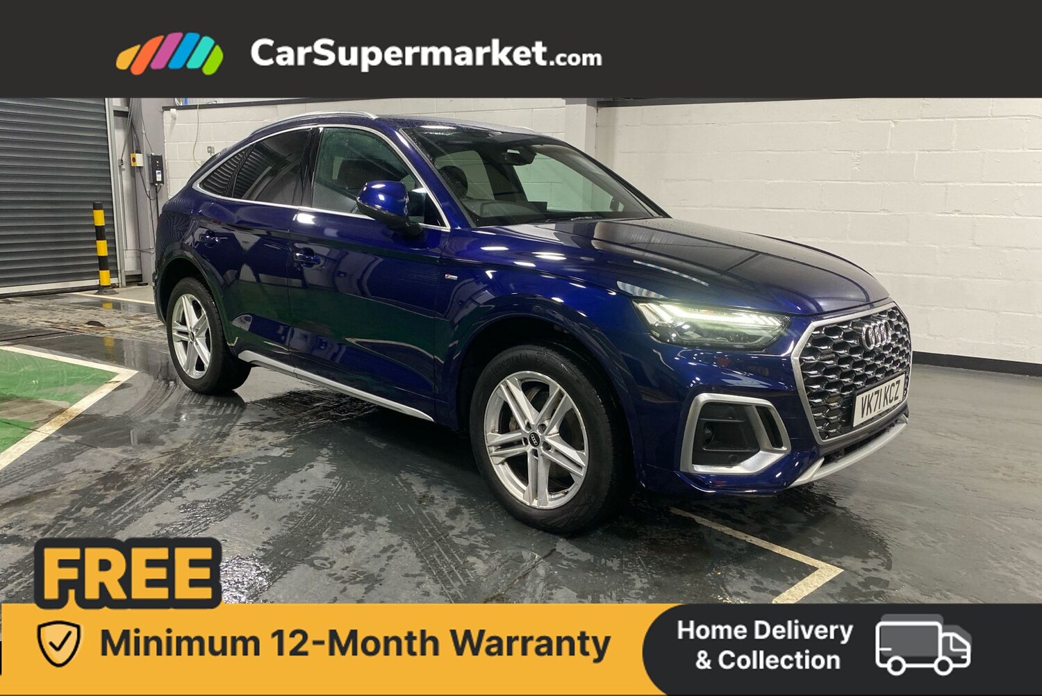 Used Audi Q5 2021 for sale - 76353278: Photo 3