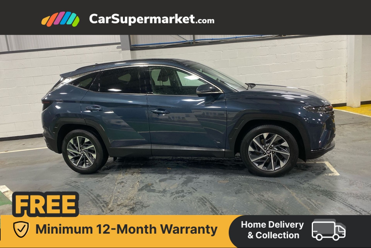 Used Hyundai TUCSON 2022 for sale - 76357723: Photo 2