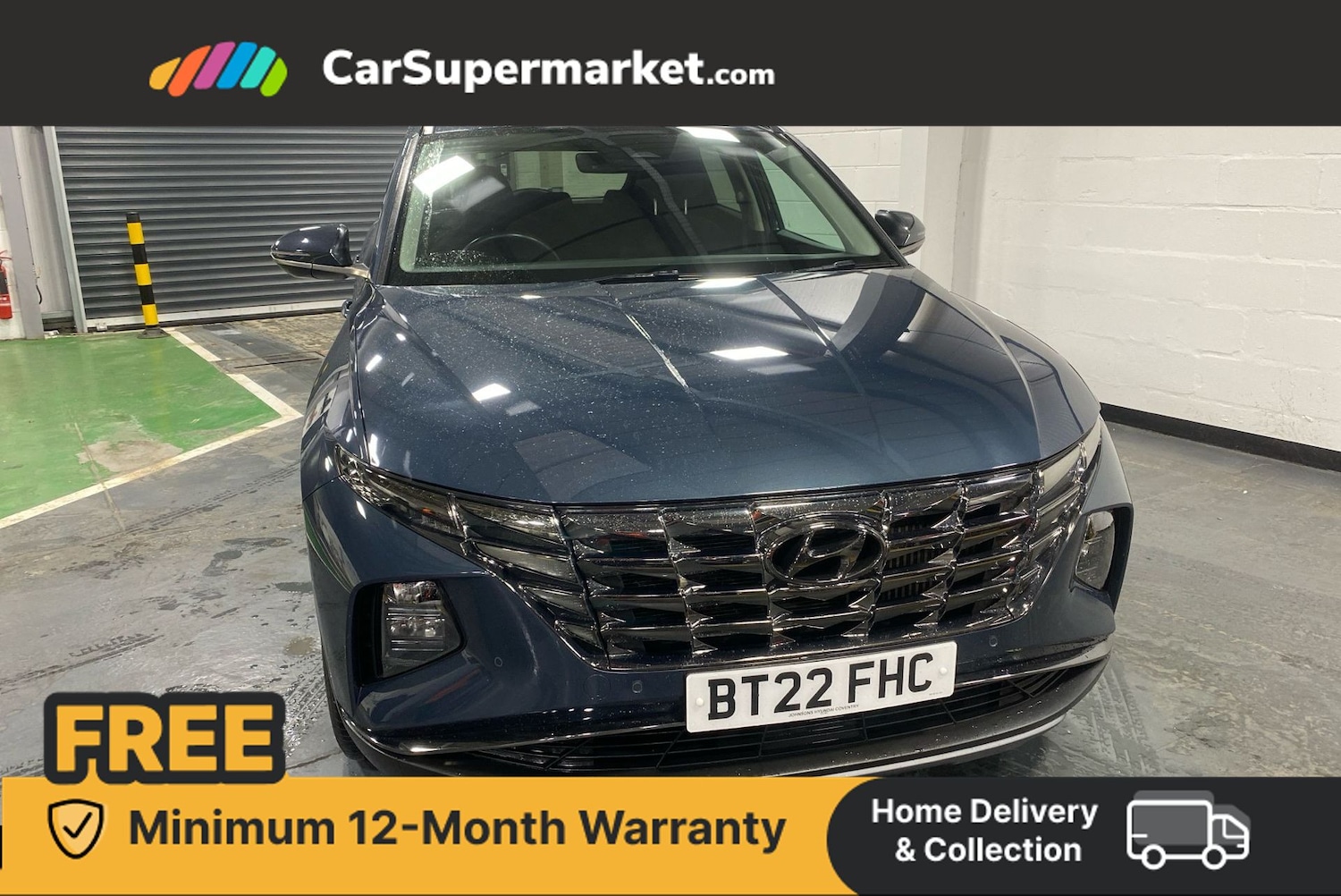 Used Hyundai TUCSON 2022 for sale - 76357723: Photo 3