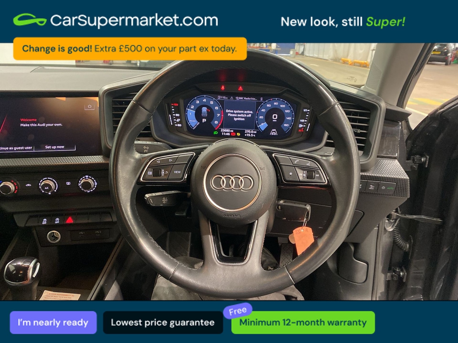 Used Audi A1 2023 for sale - 78189981: Photo 7