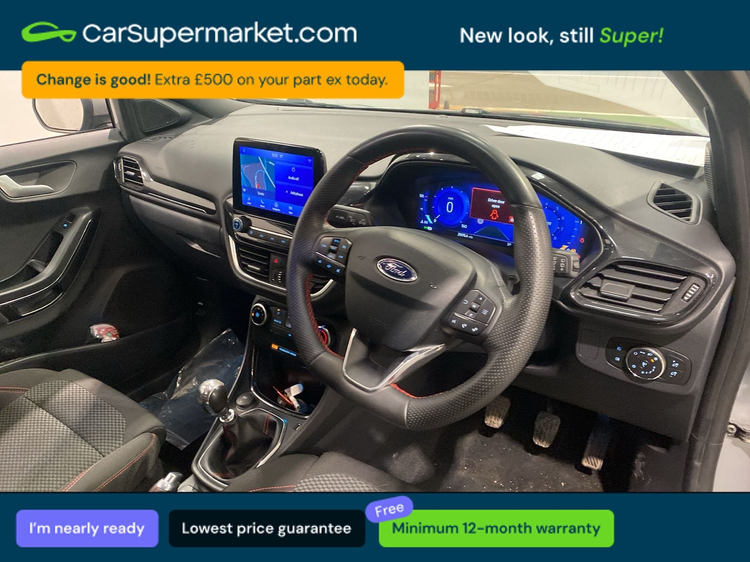 Used Ford Puma 2023 for sale - 78189975: Photo 3