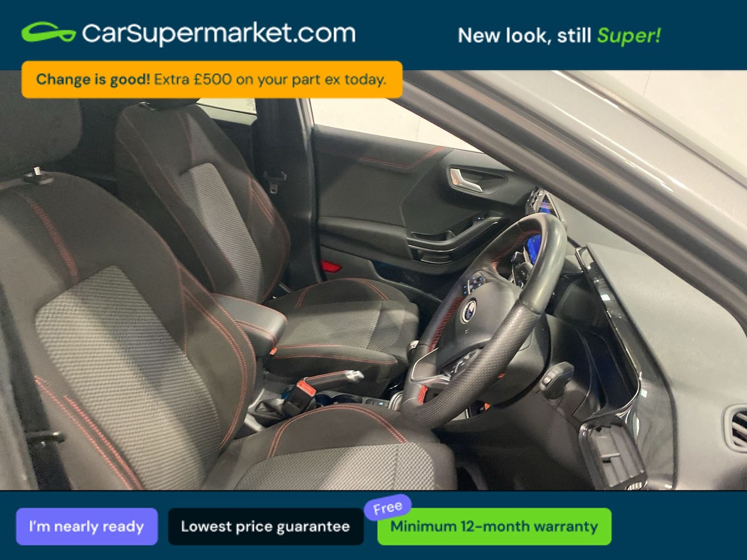 Used Ford Puma 2023 for sale - 78189975: Photo 5