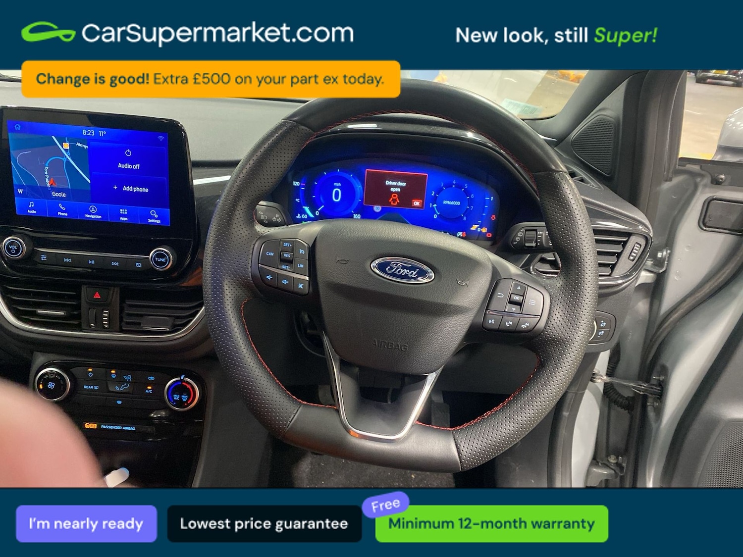 Used Ford Puma 2023 for sale - 78189975: Photo 6