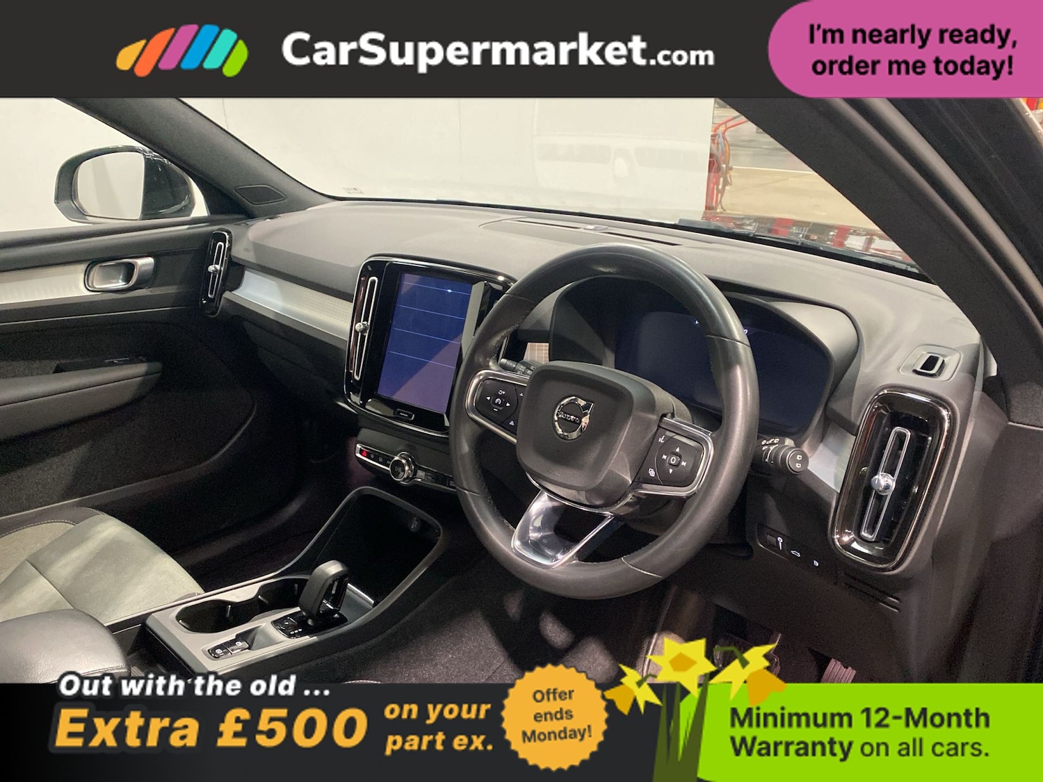 Used Volvo XC40 2023 for sale - 77952067: Photo 5