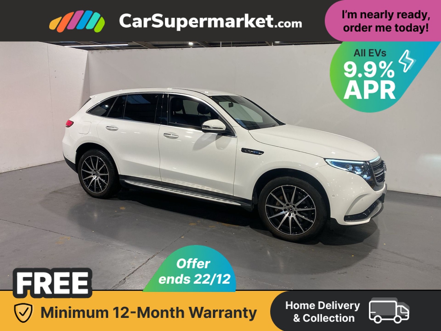 Used Mercedes-Benz EQC 2021 for sale - 76836172: Photo 1