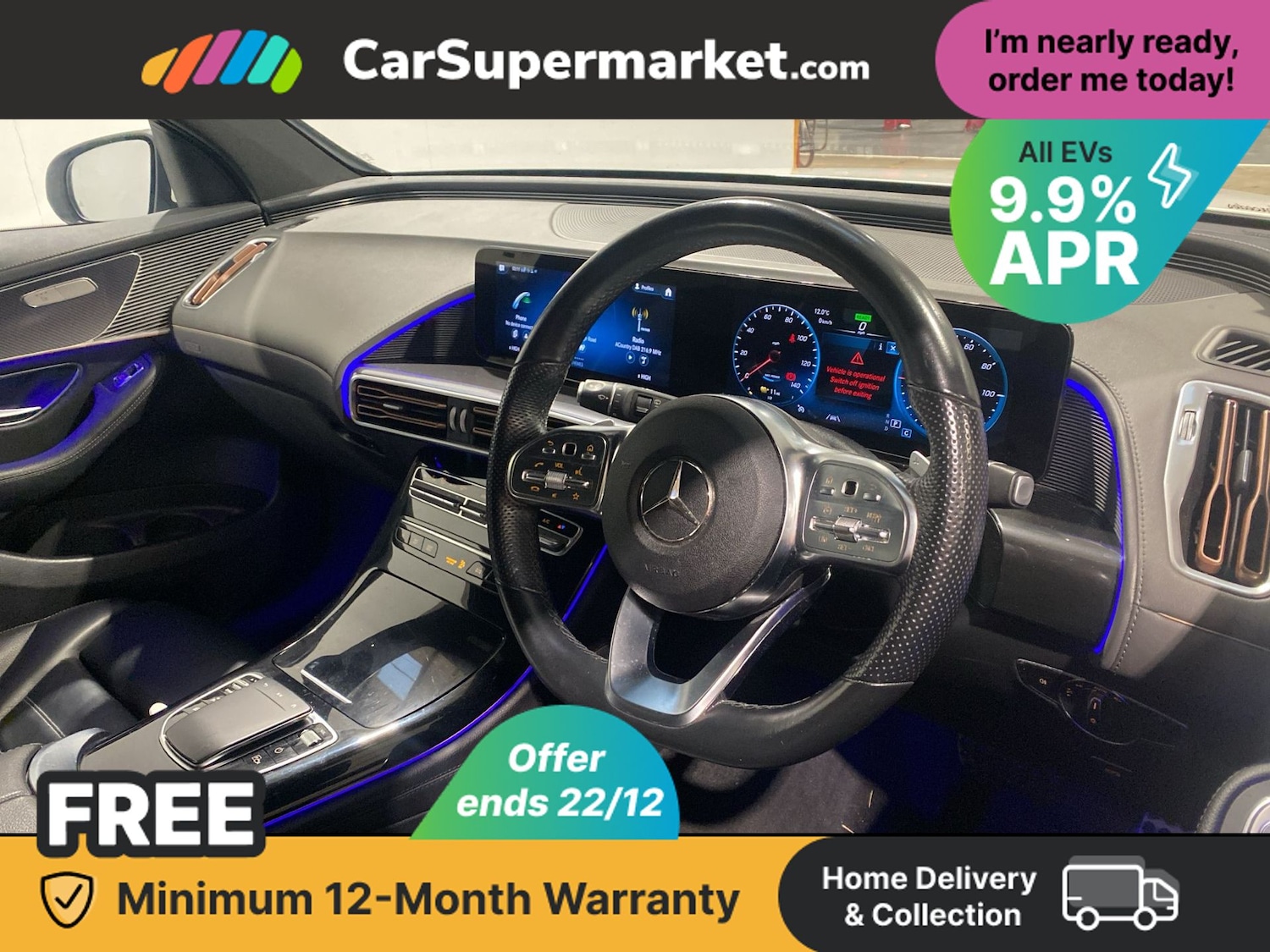 Used Mercedes-Benz EQC 2021 for sale - 76836172: Photo 2