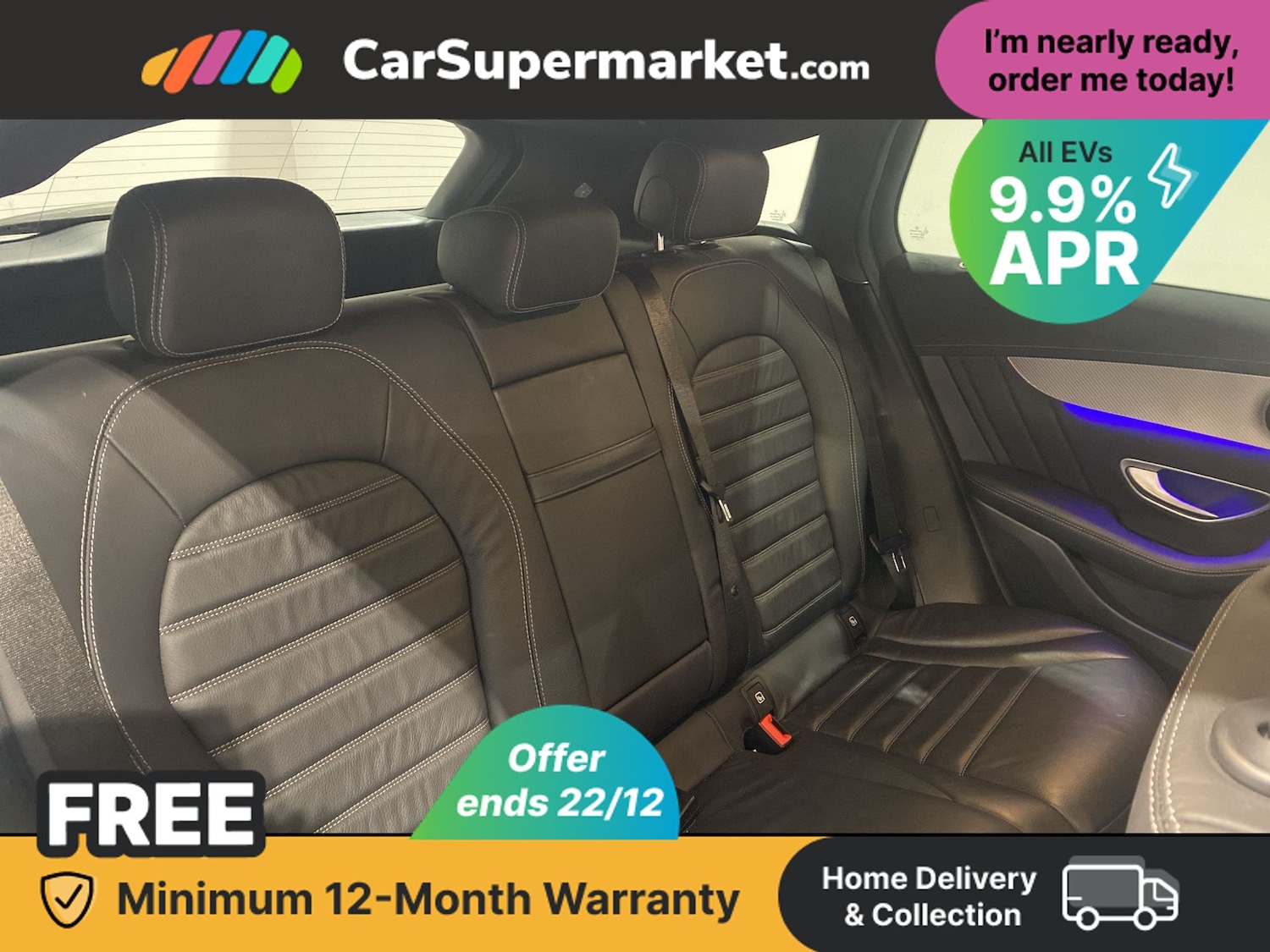 Used Mercedes-Benz EQC 2021 for sale - 76836172: Photo 3