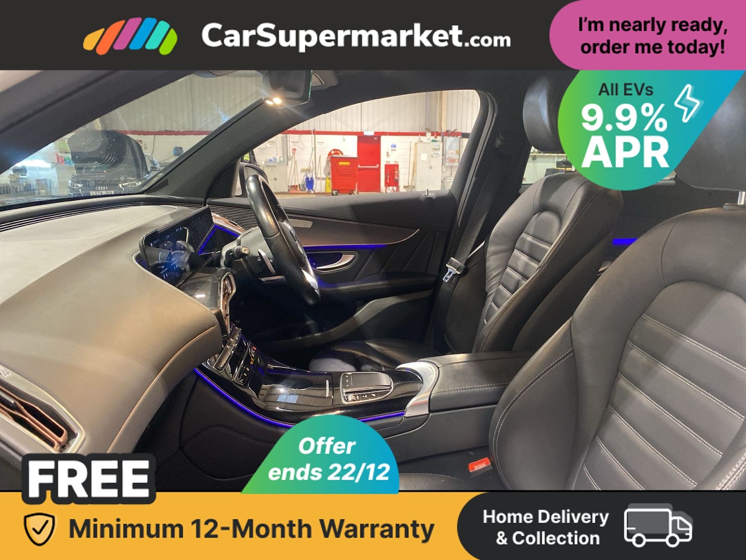 Used Mercedes-Benz EQC 2021 for sale - 76836172: Photo 6