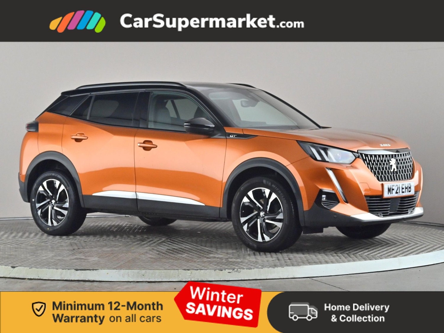 Used Peugeot 2008 2021 for sale - 77139109: Photo 1