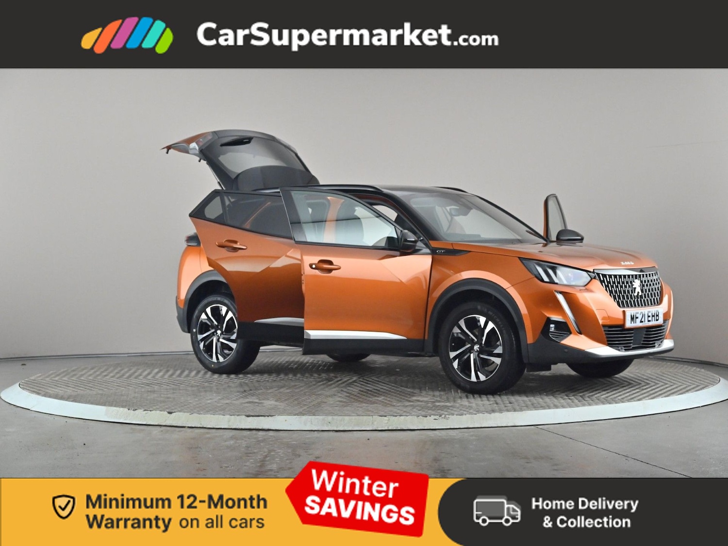 Used Peugeot 2008 2021 for sale - 77139109: Photo 8