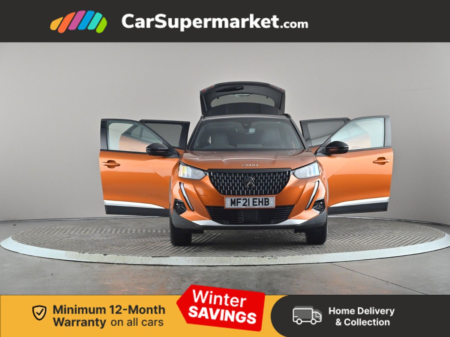 Used Peugeot 2008 2021 for sale - 77139109: Photo 9