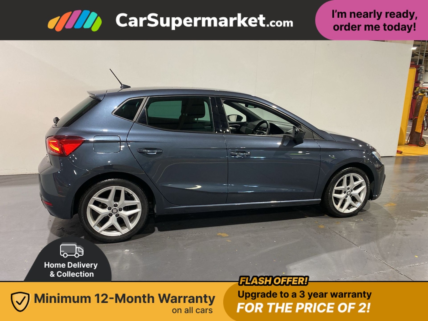 Used SEAT Ibiza 2021 for sale - 76783004: Photo 2