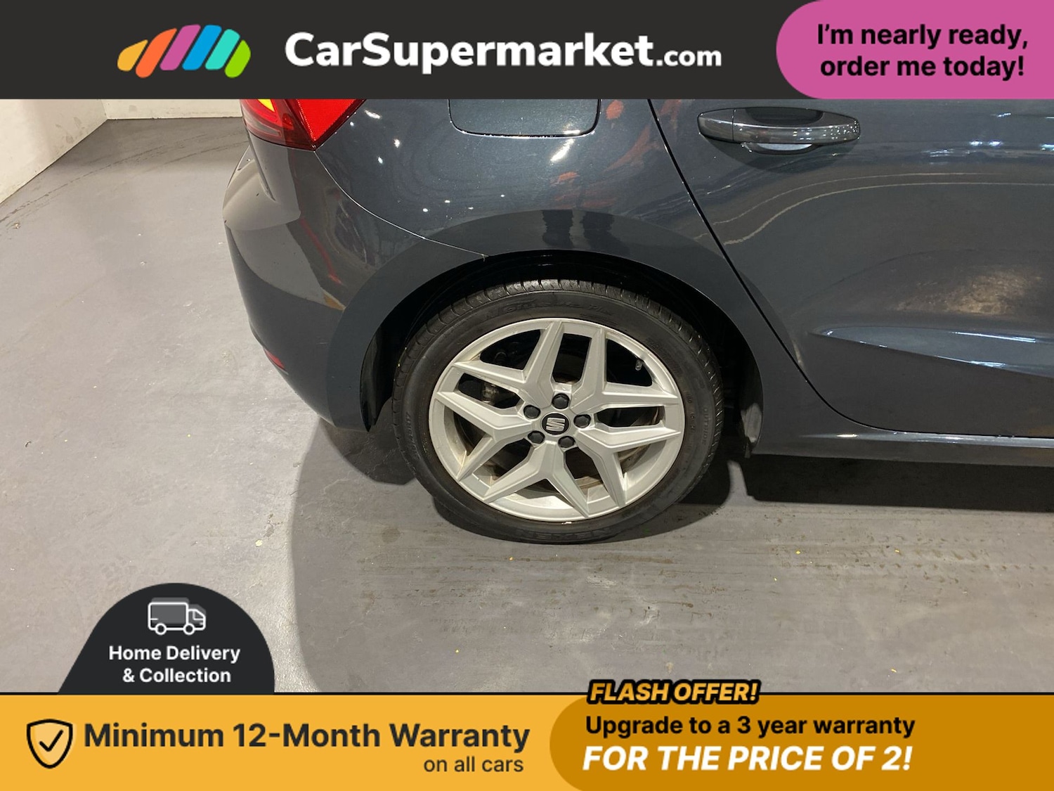 Used SEAT Ibiza 2021 for sale - 76783004: Photo 3