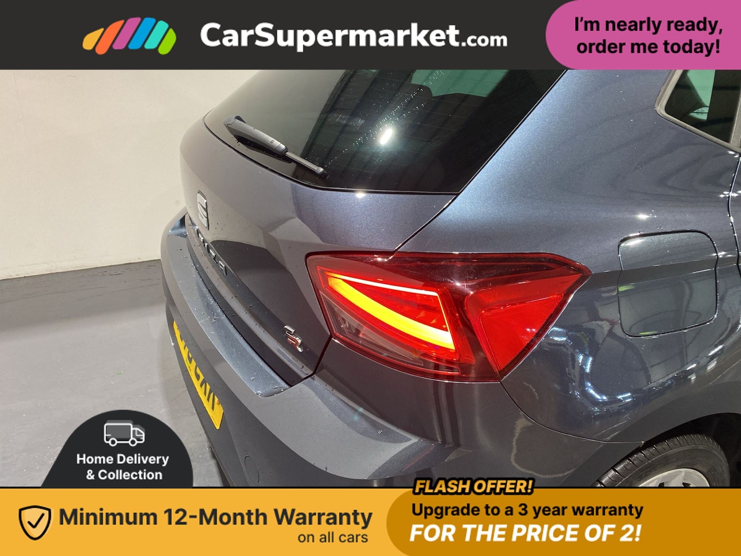 Used SEAT Ibiza 2021 for sale - 76783004: Photo 5