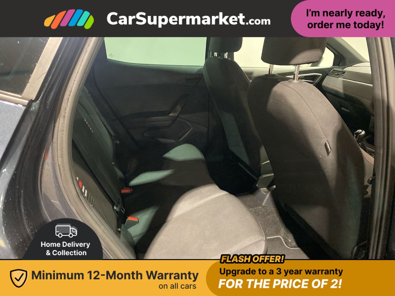 Used SEAT Ibiza 2021 for sale - 76783004: Photo 6