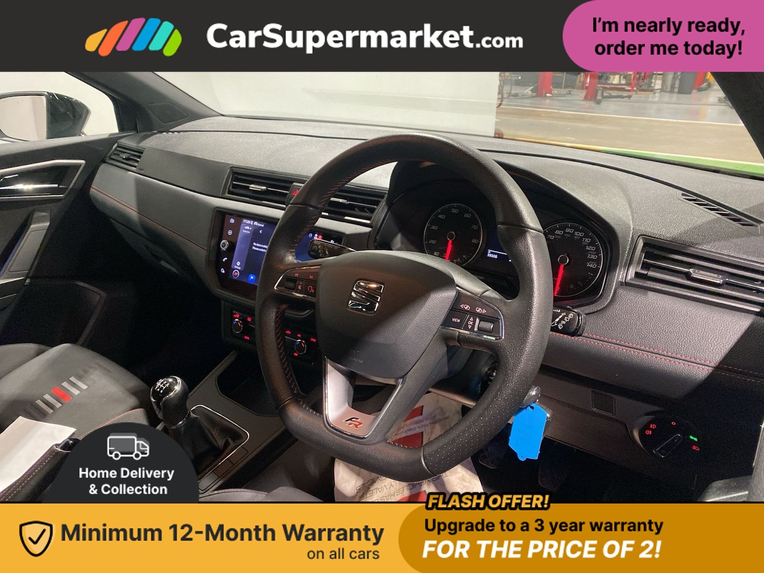 Used SEAT Ibiza 2021 for sale - 76783004: Photo 7