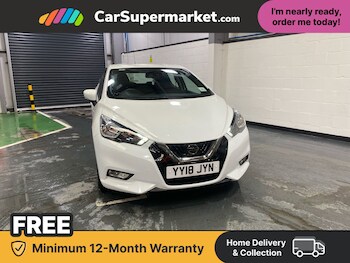 Used Nissan Micra 2018 for sale - 77764332: Photo
